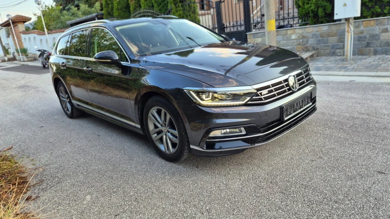 VW Passat Rline 2.0D, снимка 2 - Автомобили и джипове - 47222409