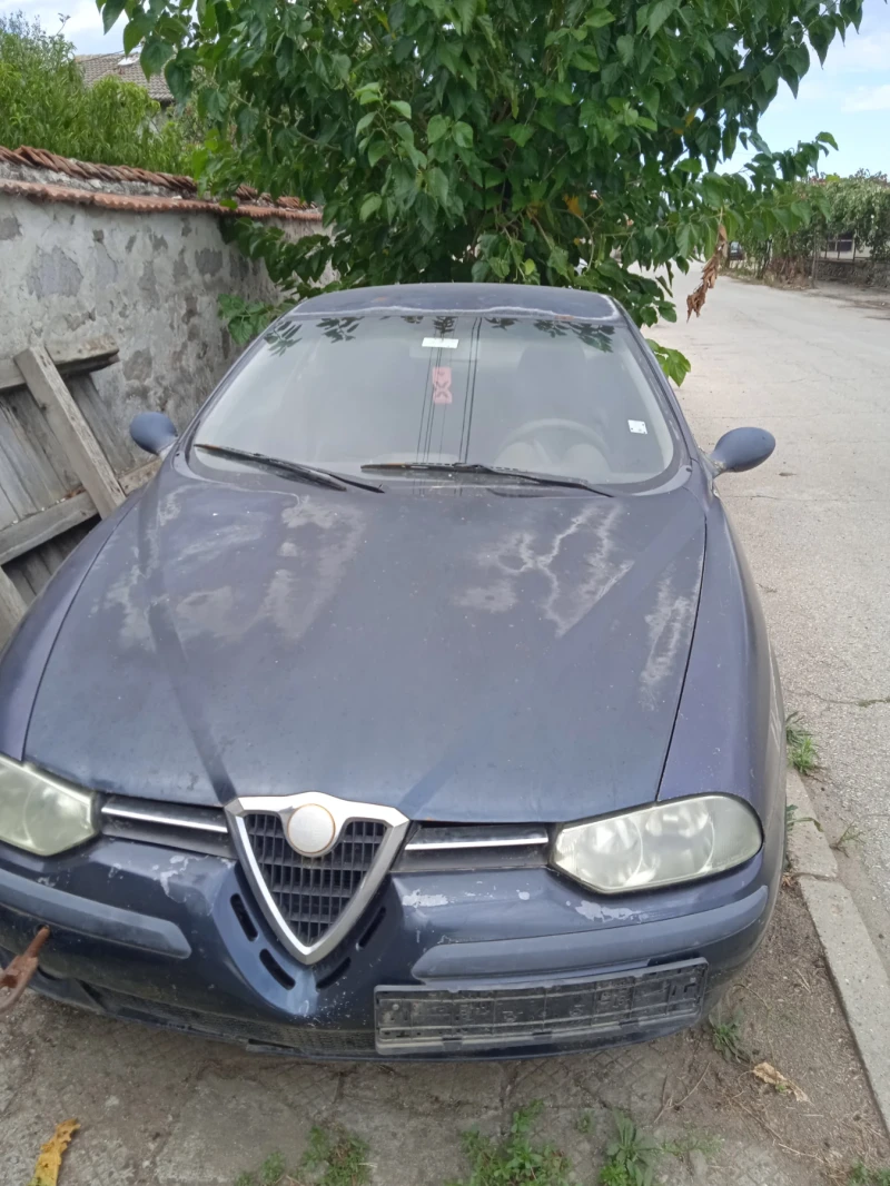 Alfa Romeo 156 2.4, снимка 1 - Автомобили и джипове - 47278009