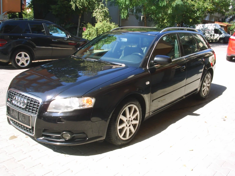 Audi A4 1.9 TDI S-LINE, снимка 7 - Автомобили и джипове - 47322601