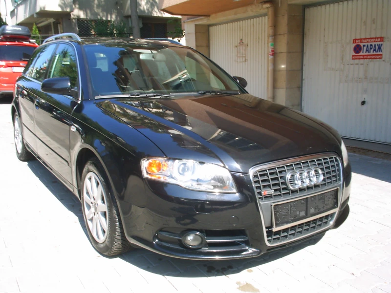 Audi A4 1.9 TDI S-LINE, снимка 1 - Автомобили и джипове - 47322601