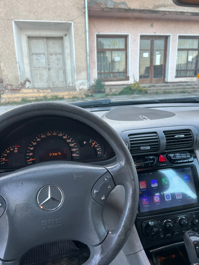 Mercedes-Benz C 270 C270 Автомат , снимка 11 - Автомобили и джипове - 47639239