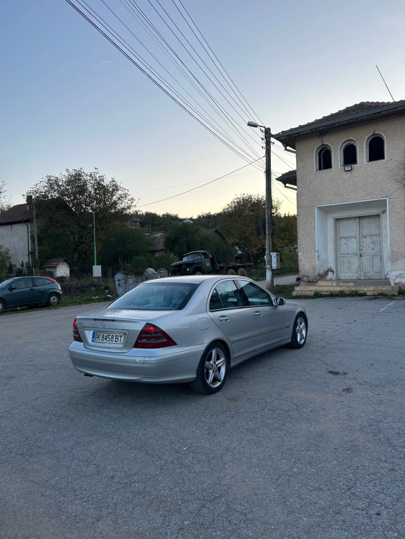 Mercedes-Benz C 270 C270 Автомат , снимка 5 - Автомобили и джипове - 47639239