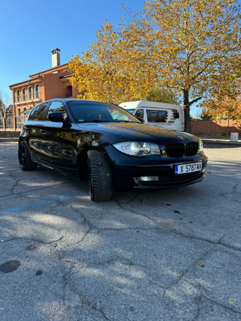 BMW 116 2.0d facelift 2010г., снимка 3 - Автомобили и джипове - 48229782