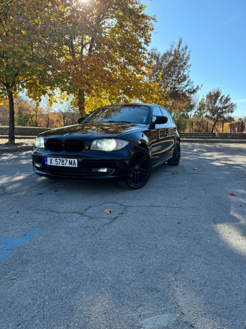 BMW 116 2.0d facelift 2010г., снимка 1 - Автомобили и джипове - 48229782