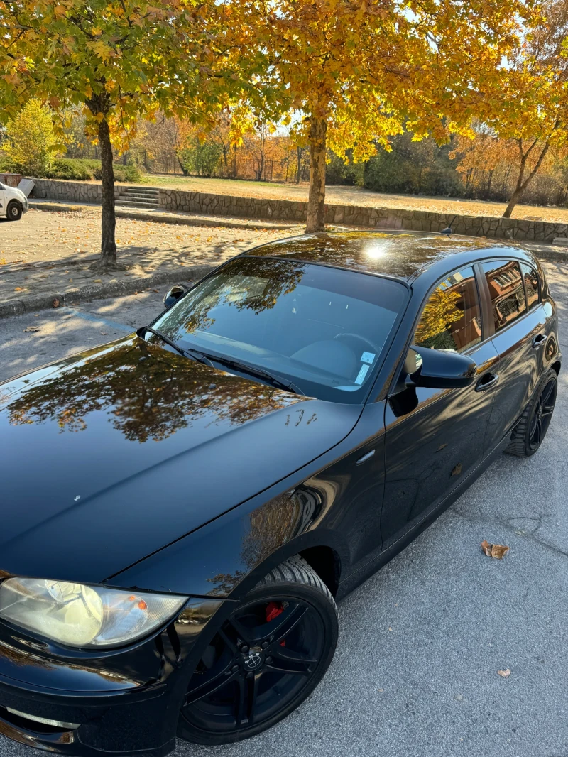 BMW 116 2.0d facelift 2010г., снимка 4 - Автомобили и джипове - 48229782