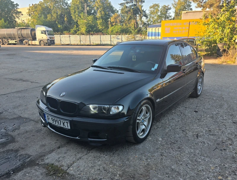 BMW 320  i Msport , снимка 1 - Автомобили и джипове - 47885362