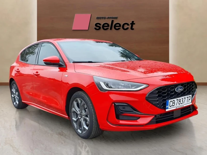 Ford Focus 1.0 EcoBoost, снимка 1 - Автомобили и джипове - 48093425