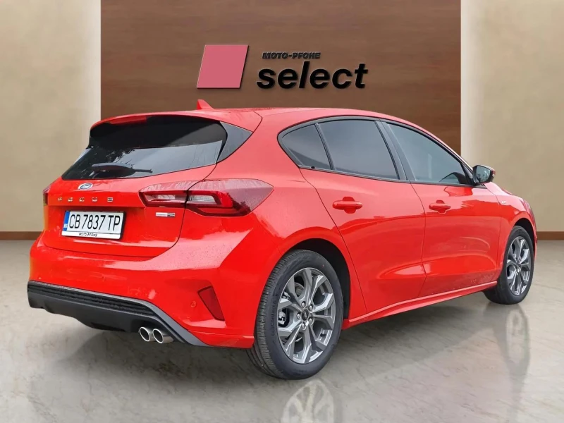 Ford Focus 1.0 EcoBoost, снимка 3 - Автомобили и джипове - 48093425