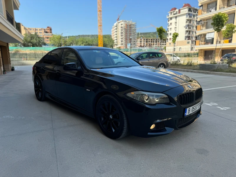 BMW 525 D/x drive/8ск./М-пакет/Бартер/Лизинг, снимка 7 - Автомобили и джипове - 48165698