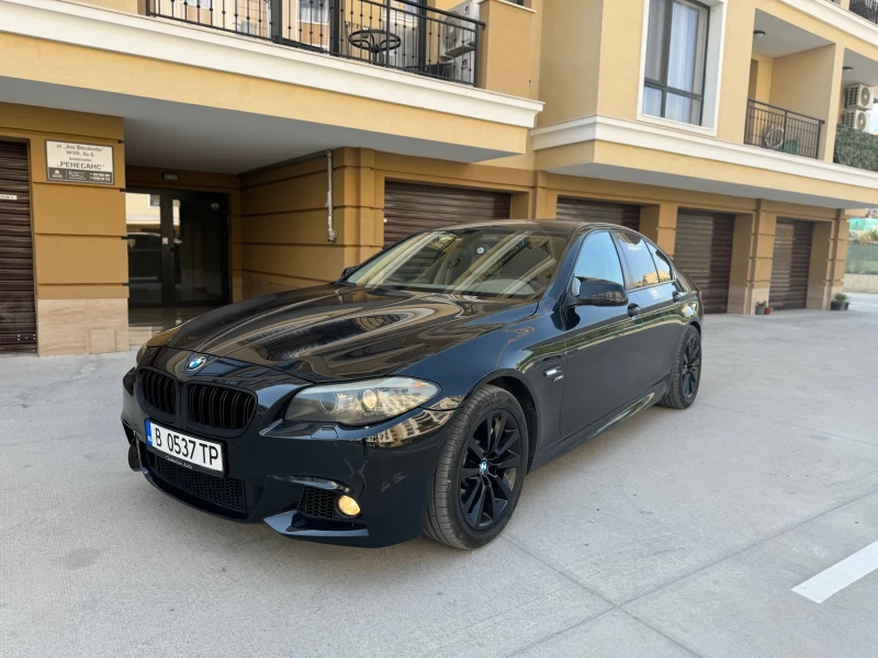 BMW 525 D/x drive/8ск./М-пакет/Бартер/Лизинг, снимка 1 - Автомобили и джипове - 48165698