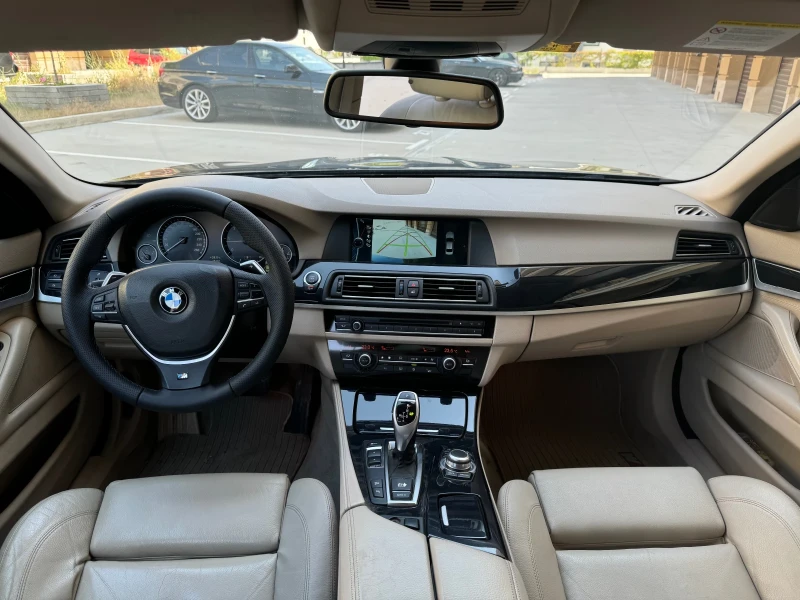 BMW 525 D/x drive/8ск./М-пакет/Бартер/Лизинг, снимка 8 - Автомобили и джипове - 48165698