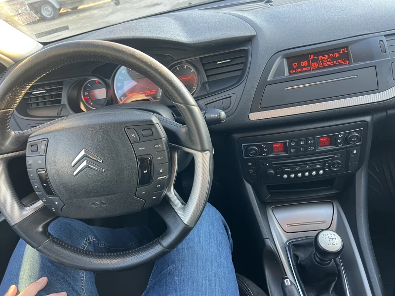 Citroen C5 1.6* Бензин* 156 коня , , , , , снимка 17 - Автомобили и джипове - 48575723