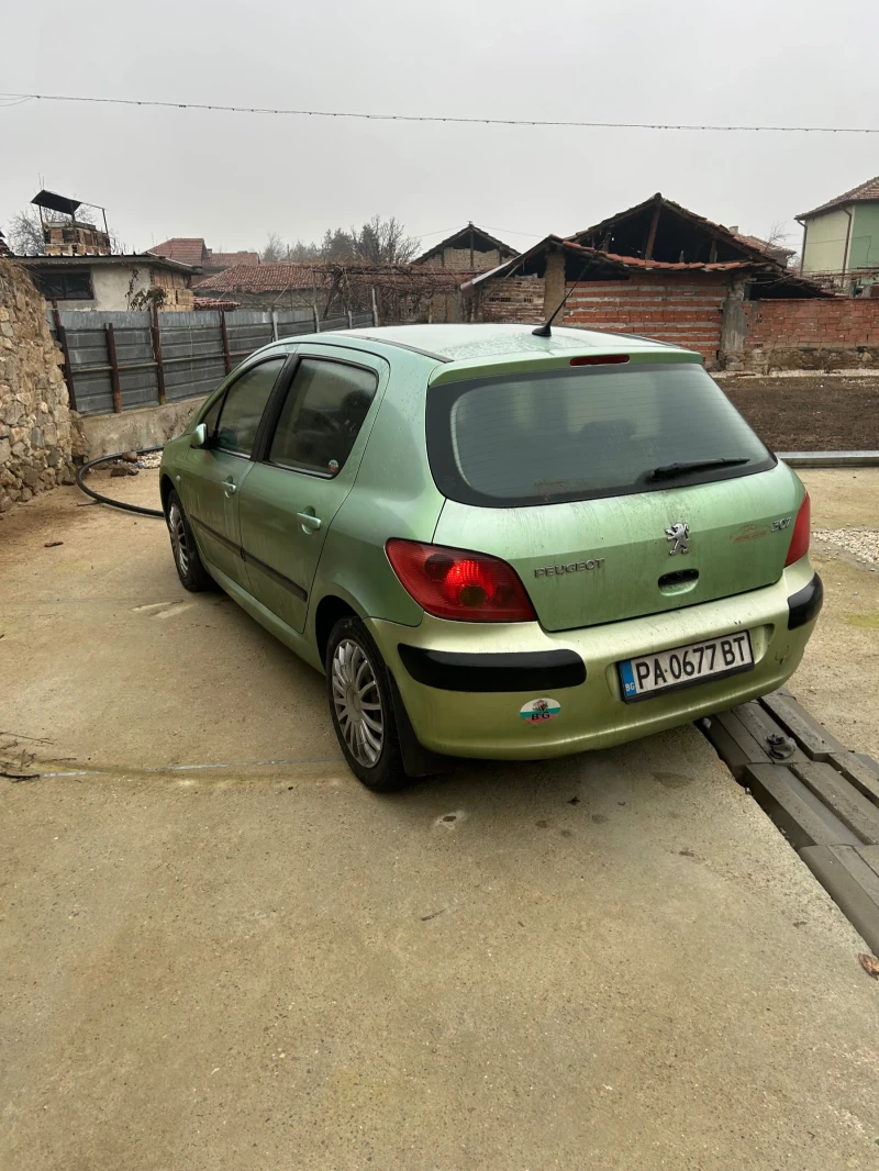 Peugeot 307, снимка 4 - Автомобили и джипове - 49149149