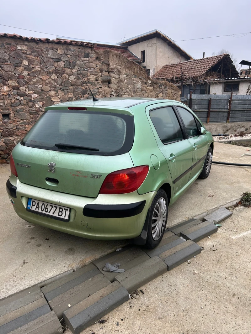 Peugeot 307, снимка 3 - Автомобили и джипове - 49149149