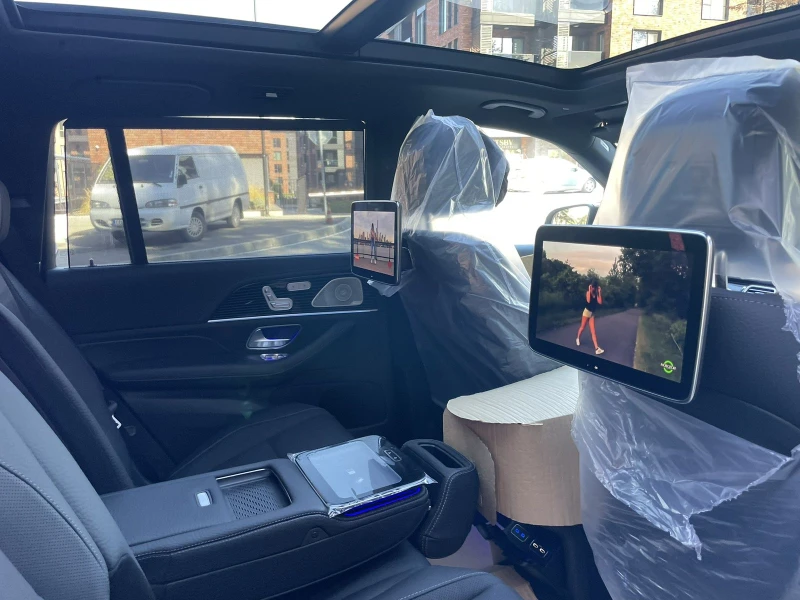 Mercedes-Benz GLS 450 d 4Matic OffRoad Package New = MGT Conf = Гаранция, снимка 14 - Автомобили и джипове - 50818890