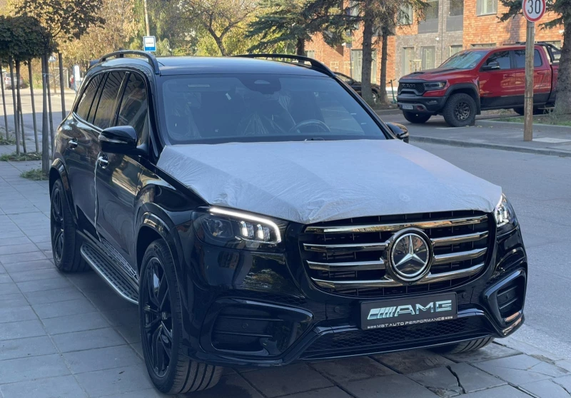 Mercedes-Benz GLS 450 d 4Matic OffRoad Package New = MGT Conf = Гаранция, снимка 2 - Автомобили и джипове - 50818890