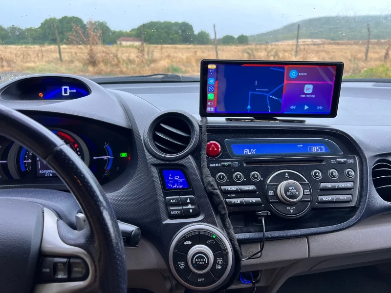 Honda Insight Хибрид с газ, снимка 7 - Автомобили и джипове - 52286473