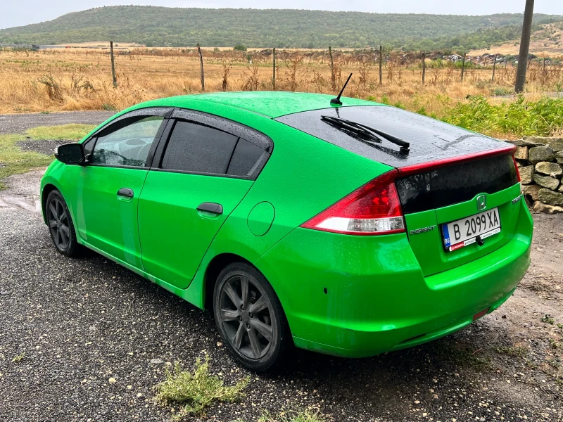 Honda Insight Хибрид с газ, снимка 4 - Автомобили и джипове - 52286473