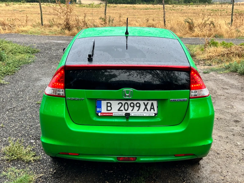 Honda Insight Хибрид с газ, снимка 2 - Автомобили и джипове - 52286473