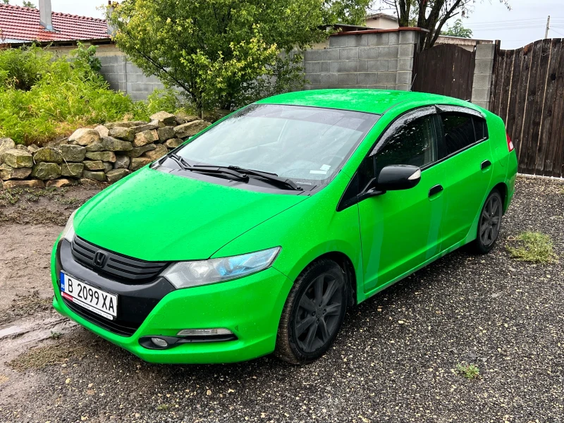 Honda Insight Хибрид с газ, снимка 5 - Автомобили и джипове - 52286473