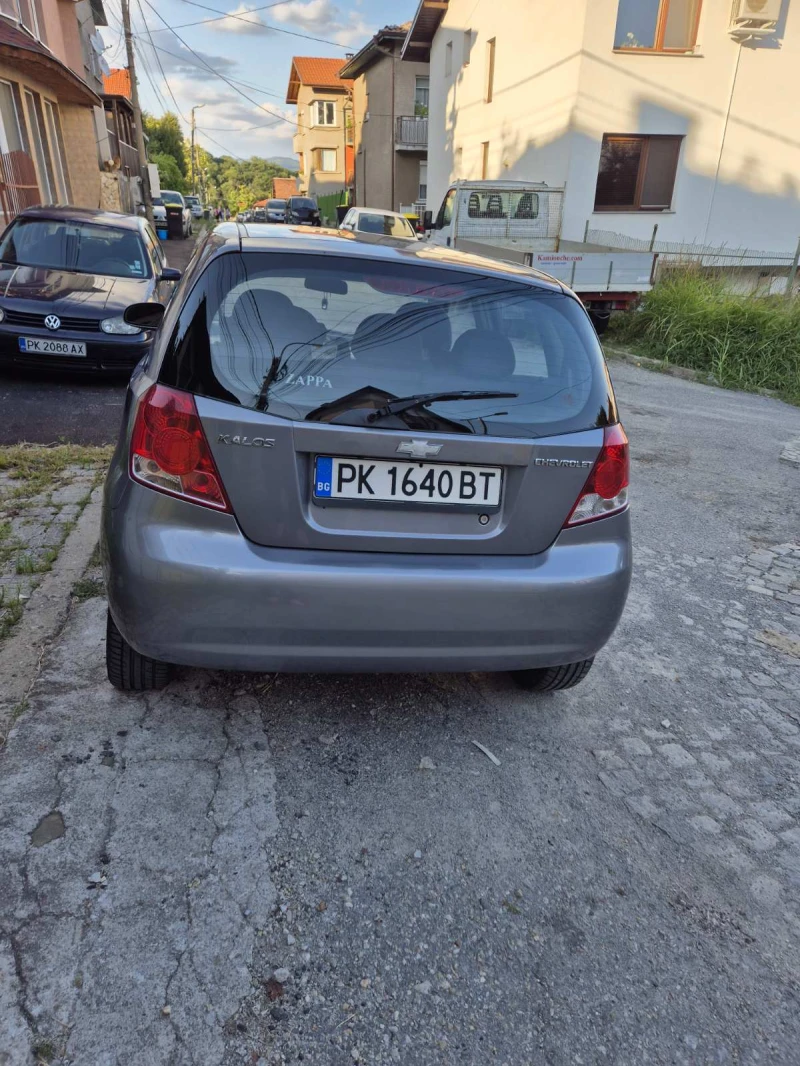 Chevrolet Kalos, снимка 9 - Автомобили и джипове - 51566218