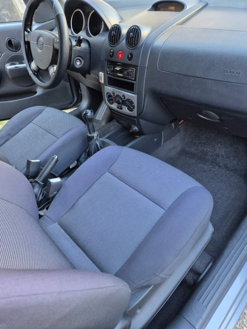 Chevrolet Kalos, снимка 7 - Автомобили и джипове - 51566218