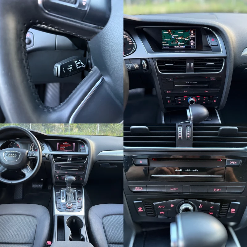 Audi A4 2.0TDI* FACE* LED* NAVI* AUTOMAT* ITALIA* , снимка 17 - Автомобили и джипове - 51636250