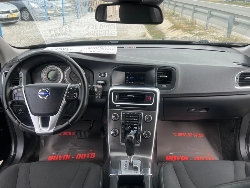 Volvo V60 ЛИЗИНГ-АВТОМАТ-КОЖА-КЛИМА-ТОП, снимка 11 - Автомобили и джипове - 51869672