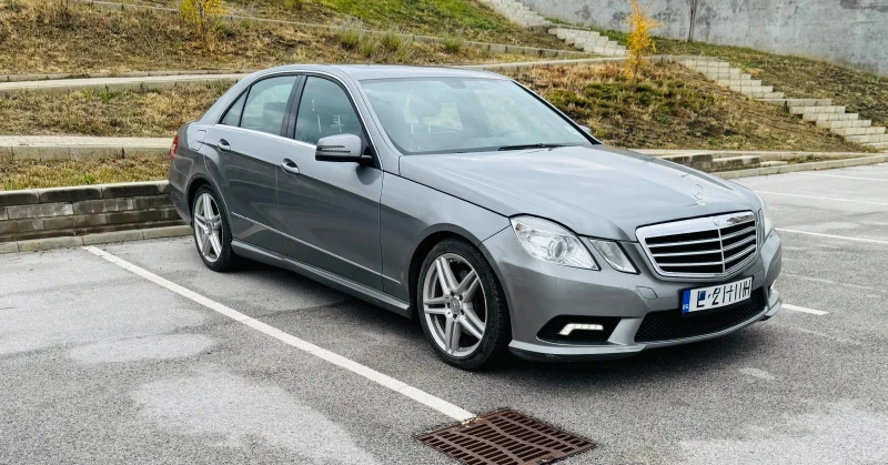 Mercedes-Benz E 350 W212/AMG-пакет/4-matik