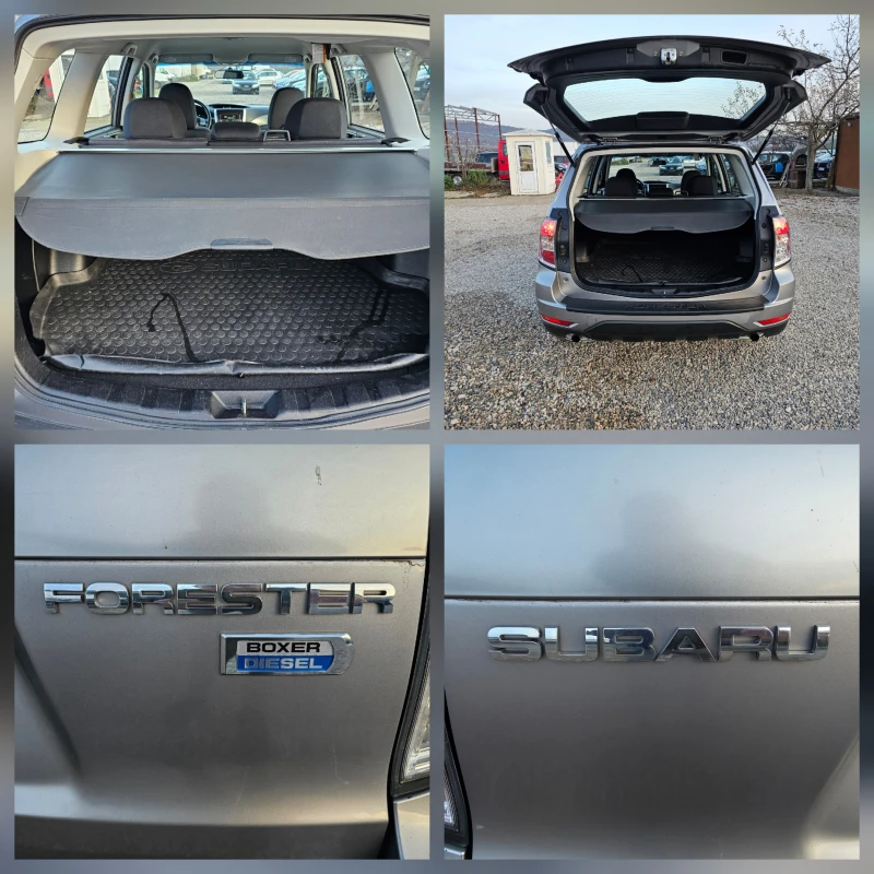 Subaru Forester 2.0D 150kc EVRO.5 133000km, снимка 11 - Автомобили и джипове - 52858587