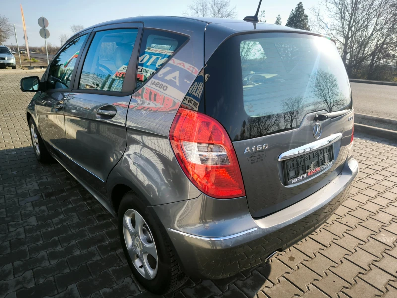 Mercedes-Benz A 160 2, 0-82к.с.КОЖА, ПЕРФЕКТЕН, ЕВРО 5В!, снимка 4 - Автомобили и джипове - 53008492
