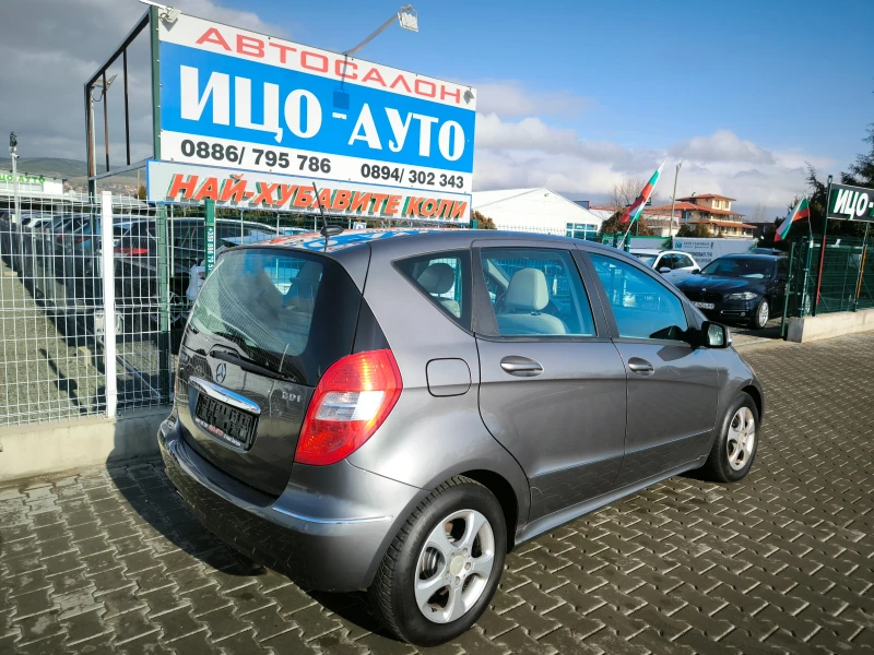 Mercedes-Benz A 160 2, 0-82к.с.КОЖА, ПЕРФЕКТЕН, ЕВРО 5В!, снимка 6 - Автомобили и джипове - 53008492
