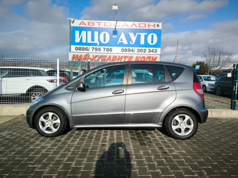 Mercedes-Benz A 160 2, 0-82к.с.КОЖА, ПЕРФЕКТЕН, ЕВРО 5В!, снимка 3 - Автомобили и джипове - 53008492