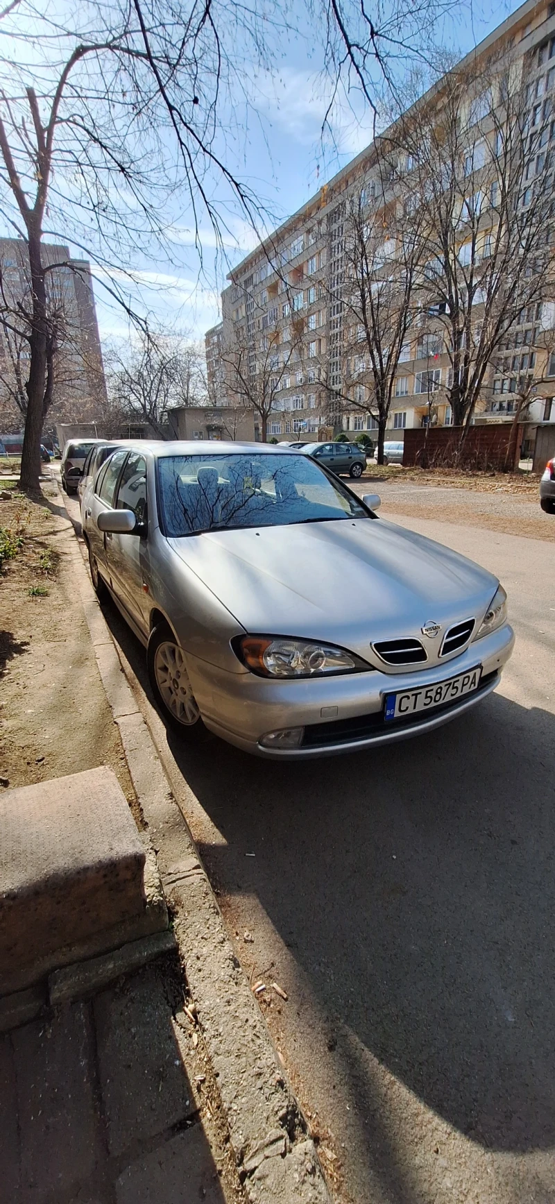 Nissan Primera, снимка 2 - Автомобили и джипове - 53056444