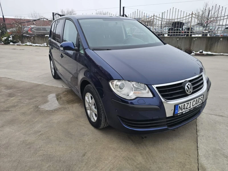 VW Touran 1.9 TDI/ 105 к.с./ ПОДГРЕВ, снимка 8 - Автомобили и джипове - 53359906