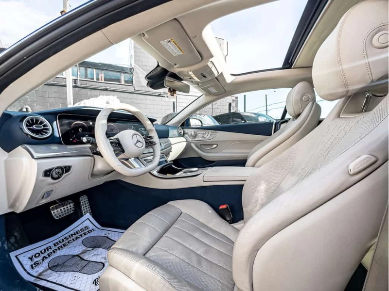 Mercedes-Benz E 450 * 4MATIC COUPE | AMG PKG | BURMESTER SOUND | B * C, снимка 3 - Автомобили и джипове - 53586462