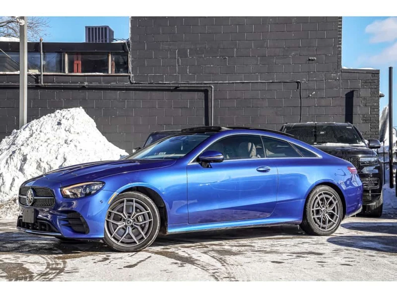 Mercedes-Benz E 450 * 4MATIC COUPE | AMG PKG | BURMESTER SOUND | B * C, снимка 10 - Автомобили и джипове - 53586462