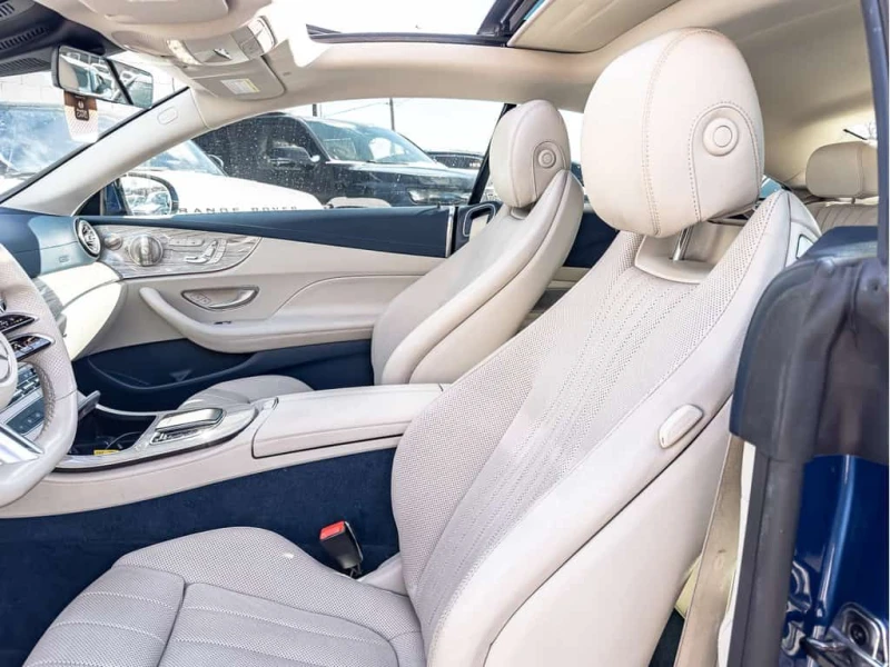 Mercedes-Benz E 450 * 4MATIC COUPE | AMG PKG | BURMESTER SOUND | B * C, снимка 6 - Автомобили и джипове - 53586462