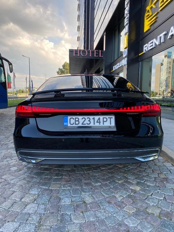 Audi A7 Месечна вноска от 2900лв без първоначална вноска, снимка 4 - Автомобили и джипове - 44528735