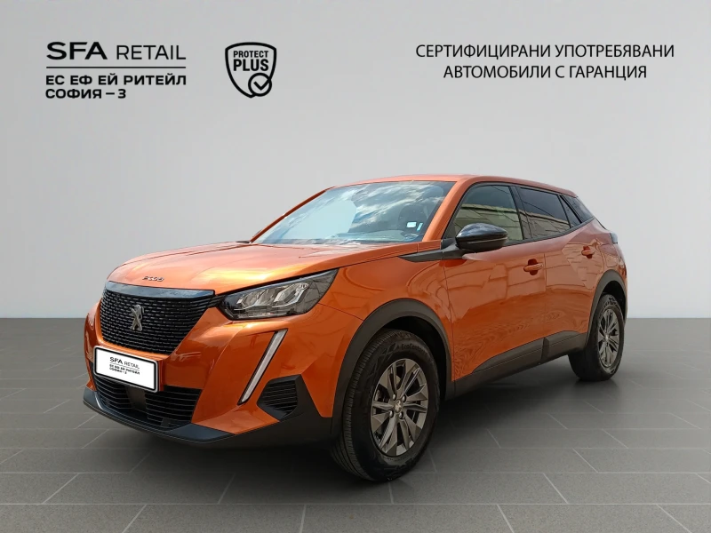 Peugeot 2008 New Line Up ACTIVE PACK 1.2 PureTech 130 EAT8 EURO - 43990 лв. - 99796144 1