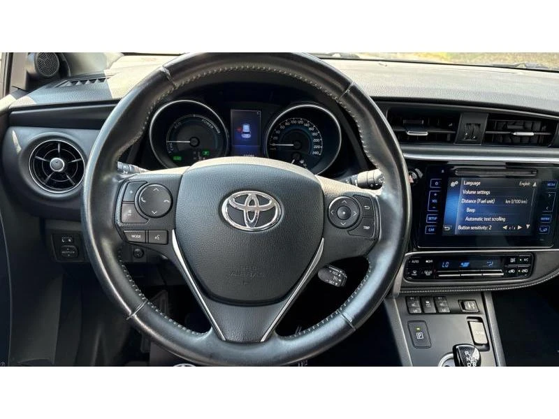 Toyota Auris HB 1.8HSD LUNA, снимка 13 - Автомобили и джипове - 55204258