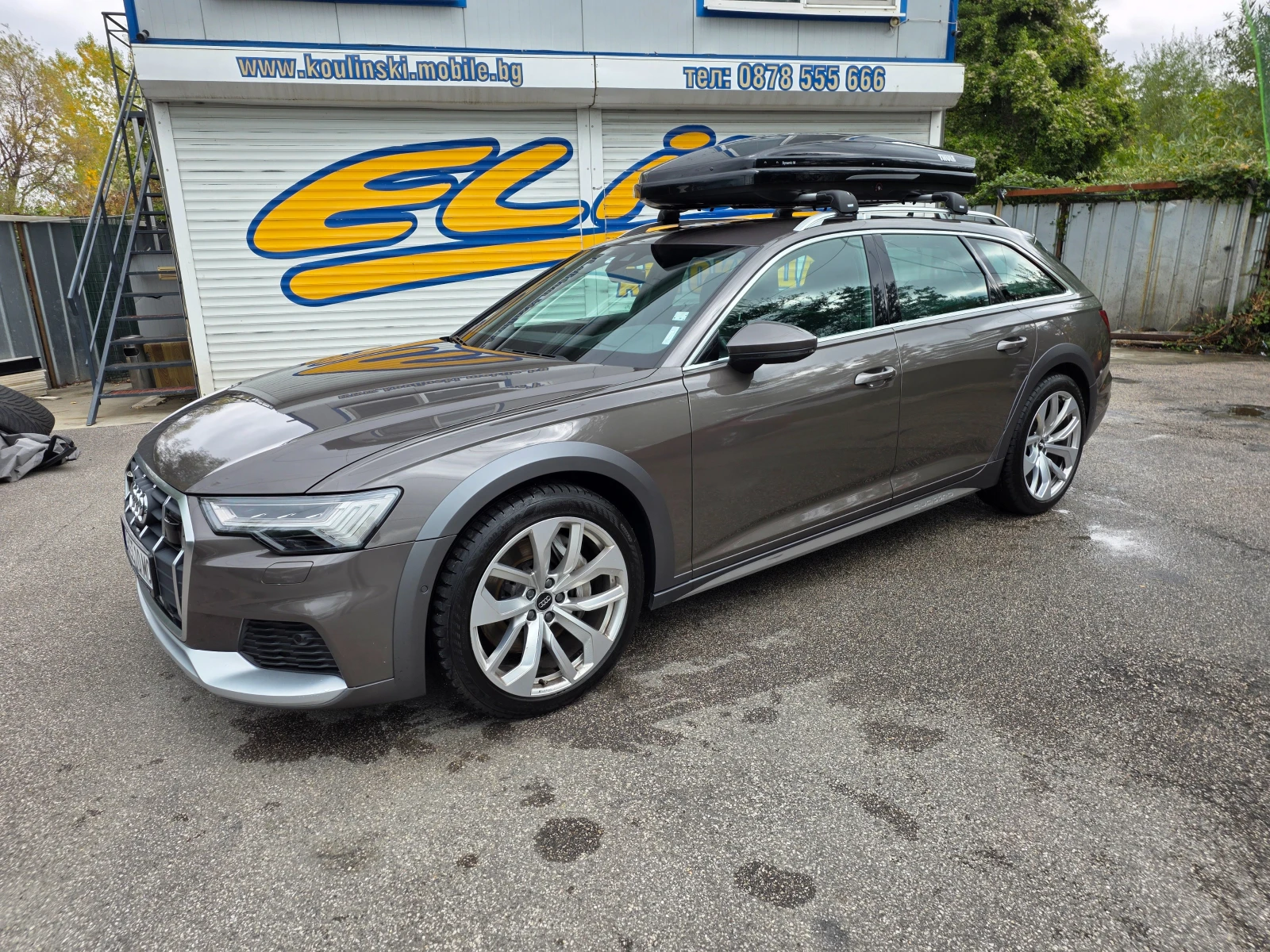 Audi A6 Allroad TDI-349kc.-FULL-FULL, снимка 1