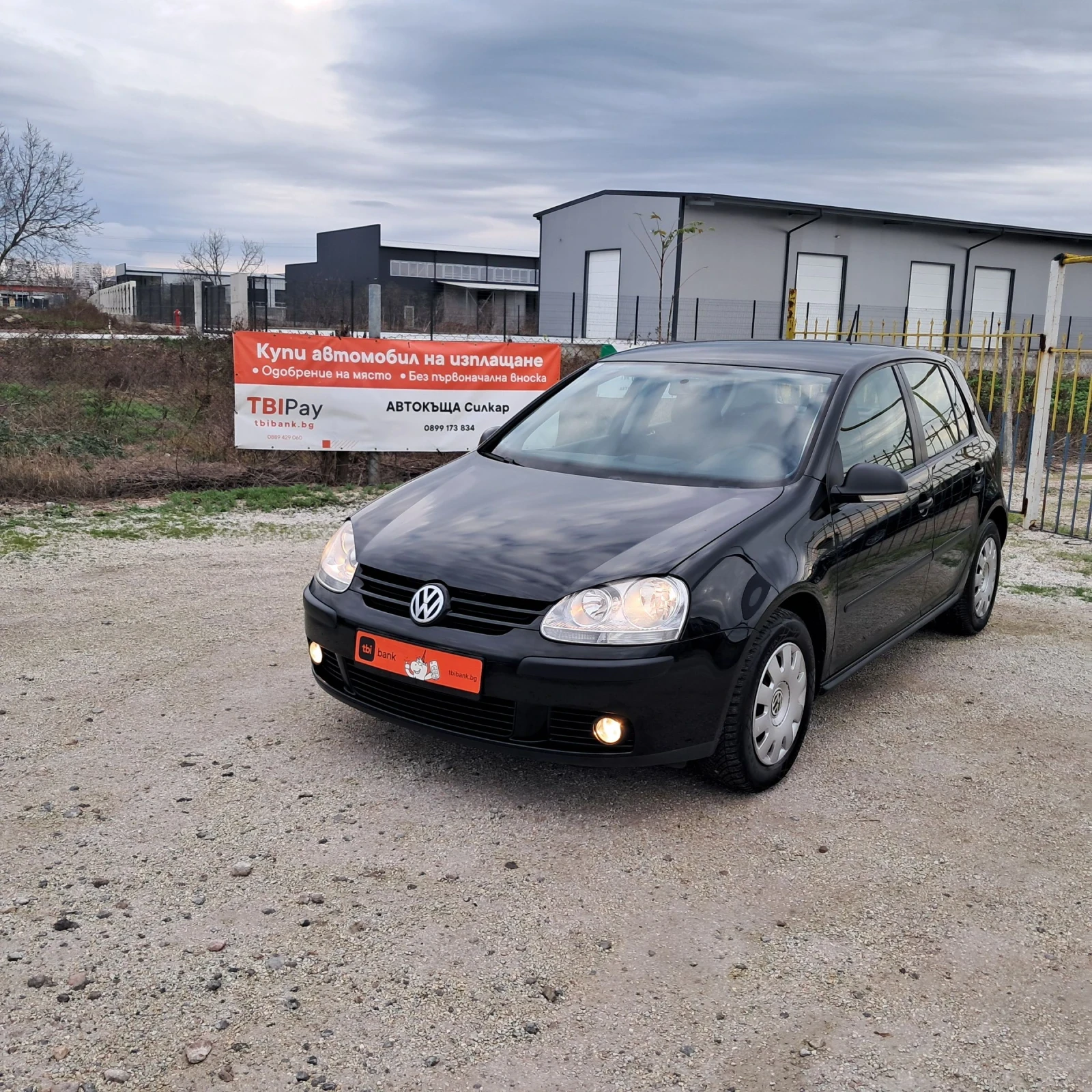 VW Golf 1.4I Rabit, снимка 1