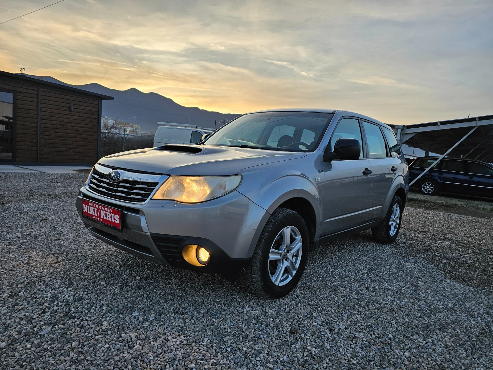 Subaru Forester 2.0D 150kc EVRO.5 133000km, снимка 1
