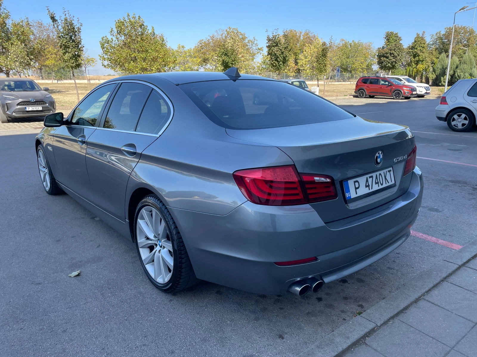 BMW 530 D 245к.с БАРТЕР - изображение 7