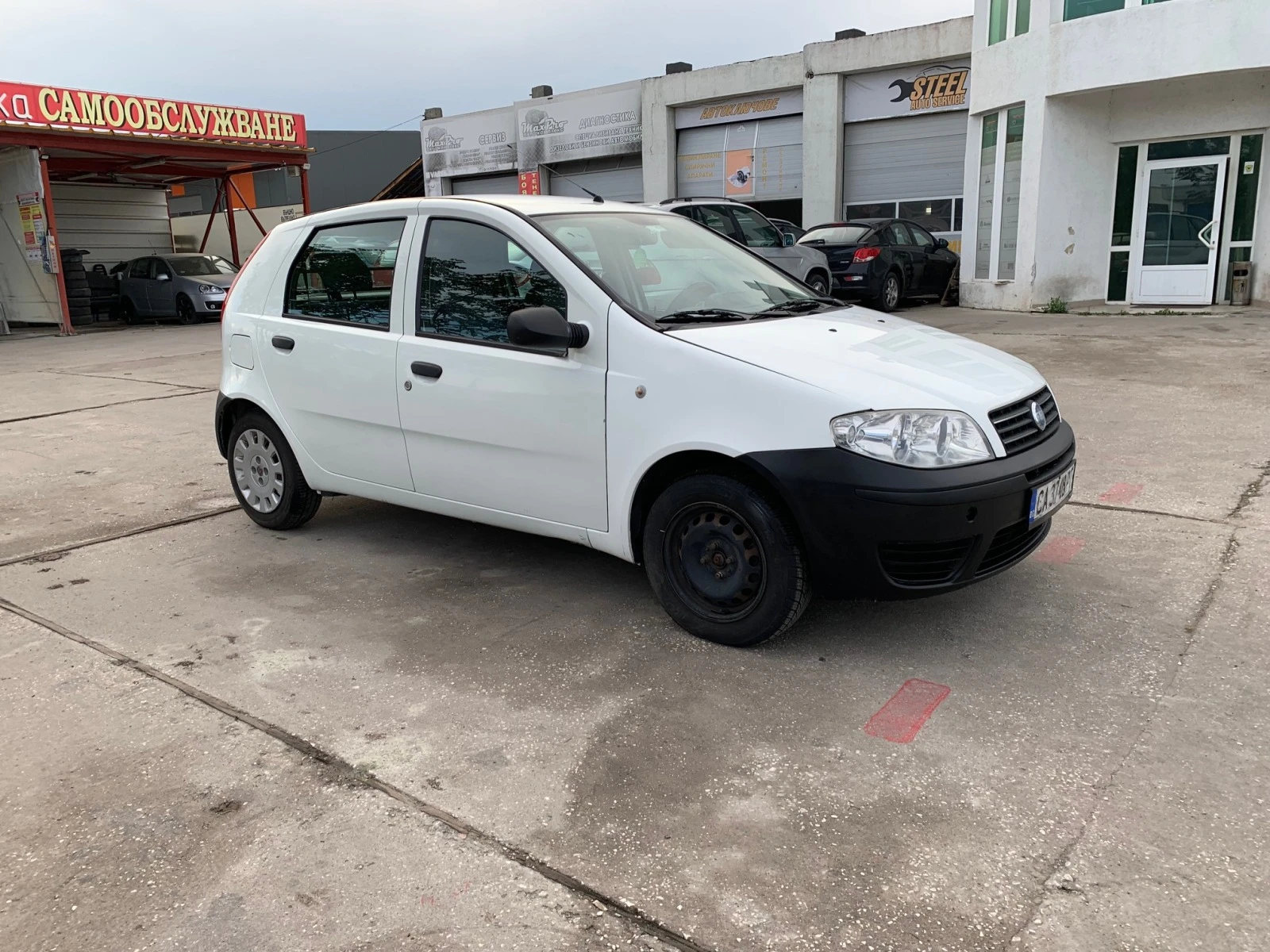 Fiat Punto 1.3 MultiJet - изображение 7