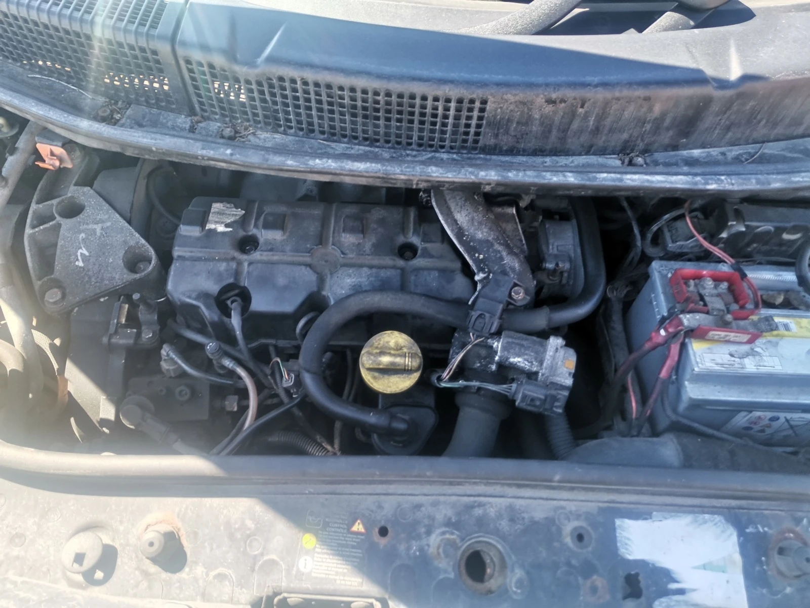 Renault Scenic 1.9DCI 130 F9Q k8 facelift | Mobile.bg   12