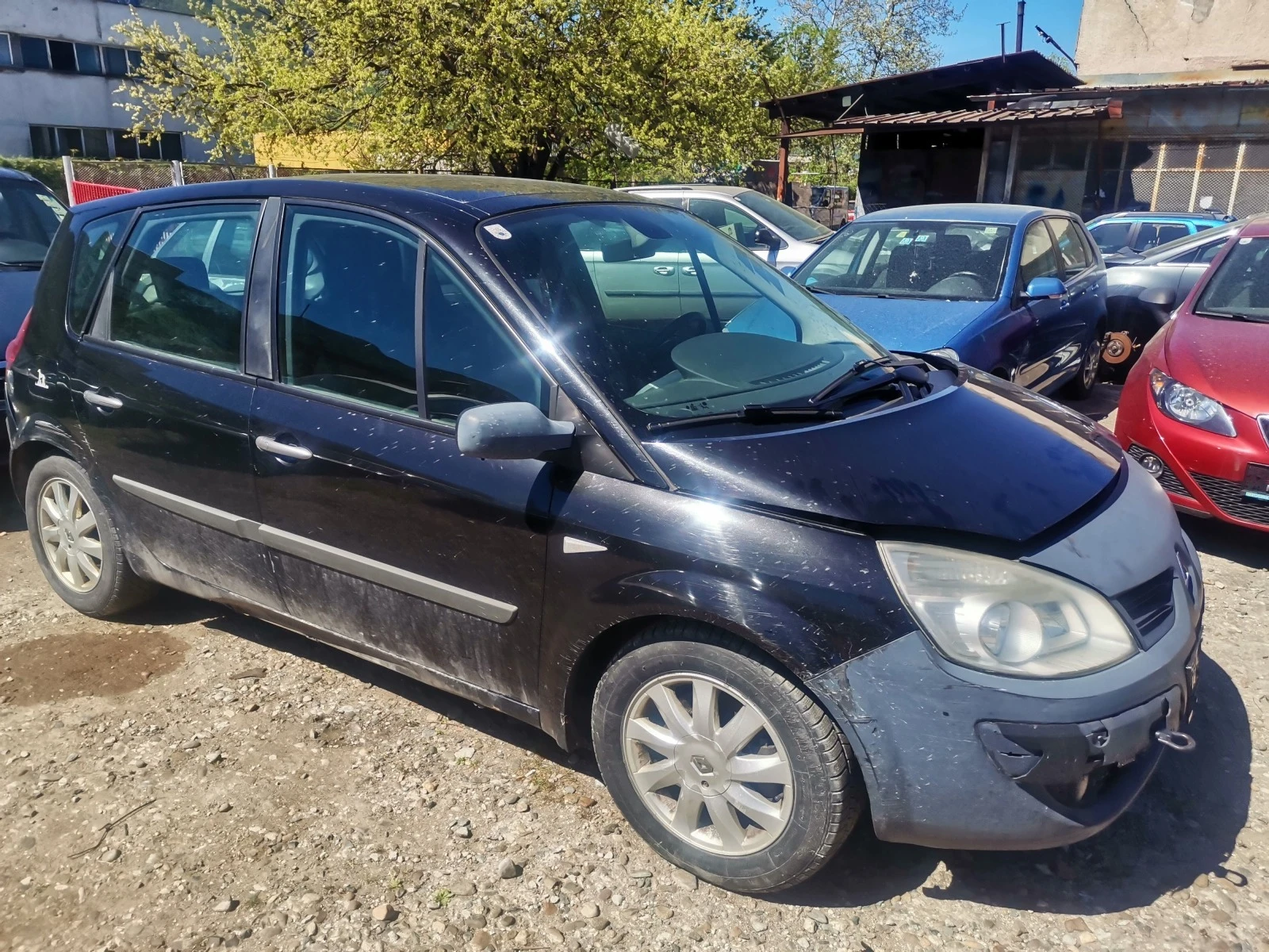 Renault Scenic 1.9DCI 130КС F9Q k8 facelift - изображение 2