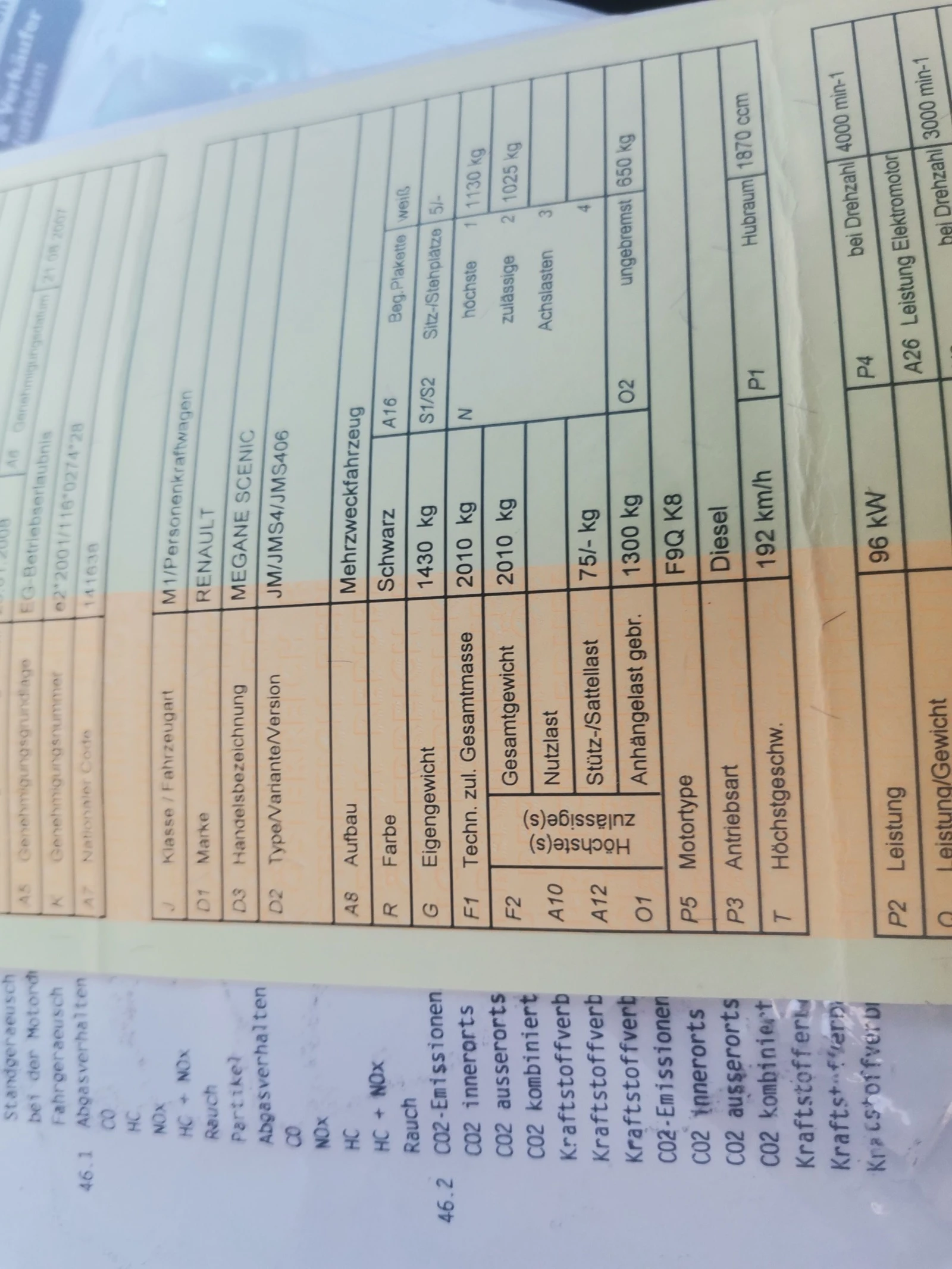 Renault Scenic 1.9DCI 130 F9Q k8 facelift | Mobile.bg   16