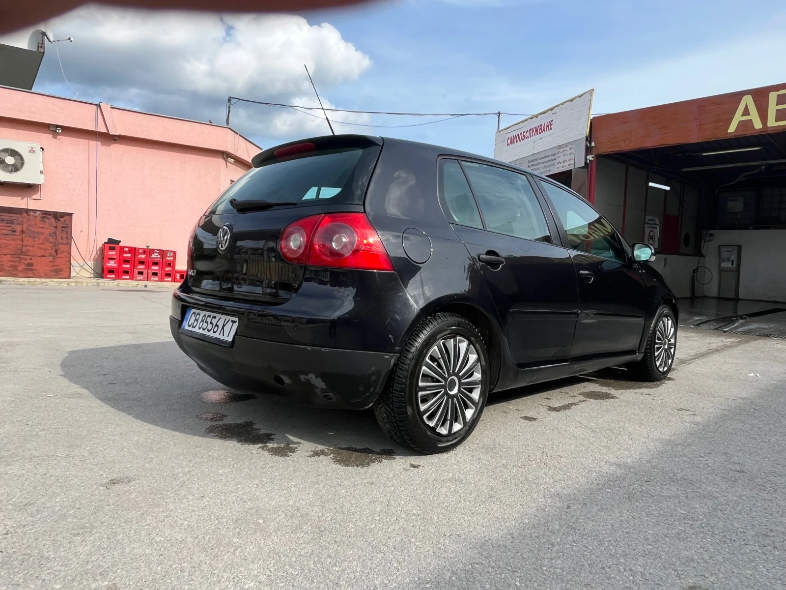 VW Golf 5, АГУ, автомат - изображение 2